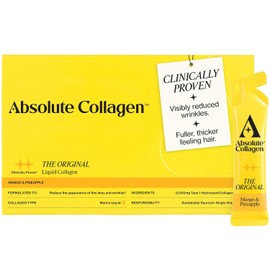 Absolute Collagen Marine Collagen 8000mg - Mango & Pineapple, 14 Sachets