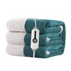 RALYSUN Electric Heated Blanket Full Size 72"x84" - Dual-Sided with