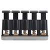 Piano Finger Trainer 5‑Key Adjustable Strengthener Musical Instrument Grip for