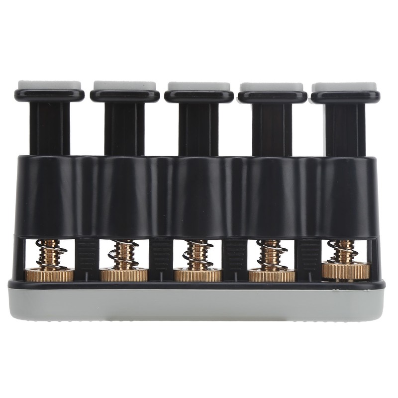 Piano Finger Trainer 5‑Key Adjustable Strengthener Musical Instrument Grip for
