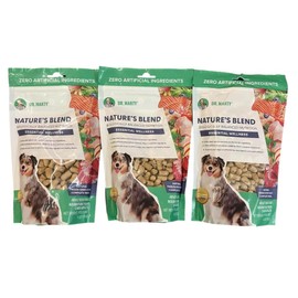 Dr. Marty Nature's Blend Freeze-Dried Raw Dog Food 18 oz, (3 Bags x 6 oz)