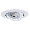 Paulmann 93388 LED Recessed Light Set Swivelling Warm White Round