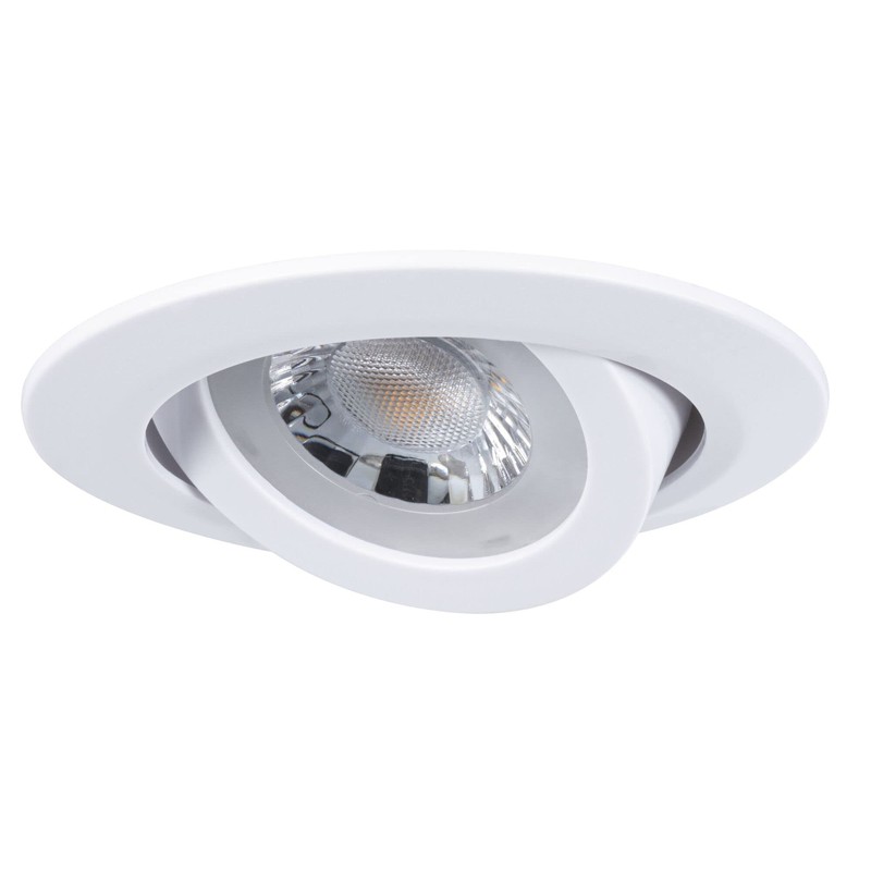 Paulmann 93388 LED Recessed Light Set Swivelling Warm White Round