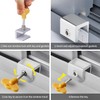 Window Locks，Sliding Window Locks with Protective Pads, Security Window Locks