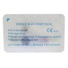 MEETOOT 2pcs Disposable Medical Three Way Valve 3-Way Stopcocks with