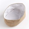 Zeller 25632 Storage Basket Jute Cotton Approx. 22 x 15