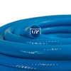 Food Grade Blue 1/2" Flexible Reinforced Water Pipe for Caravan/Camping/Drinking
