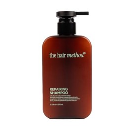 THE HAIR METHOD, Repairing Shampoo, Aminoácidos de Seda y Bambú, Nutrición Profunda, Hidratación y Reparación, 370ML