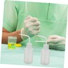 CIYODO 2pcs Plastic Squirt Bottle Eyelash Extensions Lab Tattoo Bottles