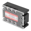 3 Phase Solid State Relay 40A LED Indicator Transparent Cover