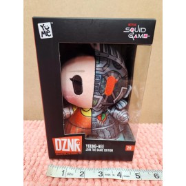 YuMe DZNR Squid Game "Young Hee" Join The Game Edition Designer Plush #20 NEW