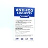 Anti-Fog Lens Wipes | Eyegalsses, Prevent Steamed Up, Prevent Fogging