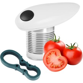 Electric Can Opener - One-Touch Automatic Can Opening for Kitchen Convenience