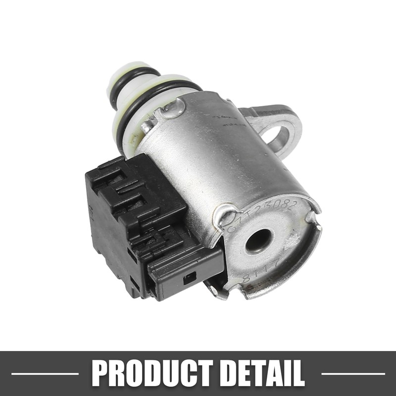 X AUTOHAUX Transmission Shift Solenoid for HYUNDAI STAREX 2007-2011 Metal
