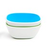 Munchkin Splash Toddler Bowls 2 Piece Blue/Green