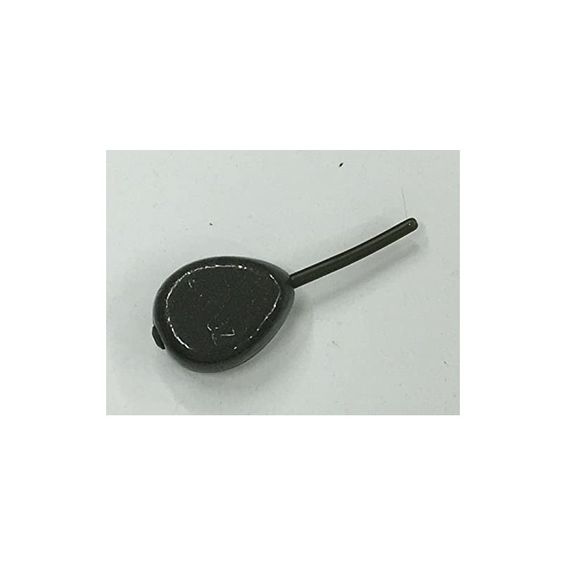 Pack of 10 x Flat Pear Inline Fishing Casting Ledger.