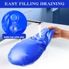 Festanlee 16 Pcs Swimming Pool Cover Weights with Hooks Thick