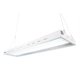 LumiaStar 4Ft 4Lite T5 Grow Lights Panel, 6500K Full Sun Light, 20000 Lumen Output