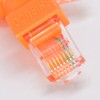 ELNONE 2PCS RF to RJ45 Converter Adapter F Female to