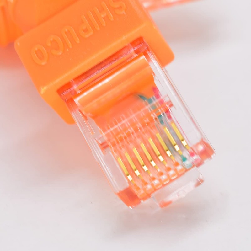 ELNONE 2PCS RF to RJ45 Converter Adapter F Female to