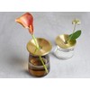 KINTO 20331 Flower Vase Luna Base 3.1 x 2.8 inches