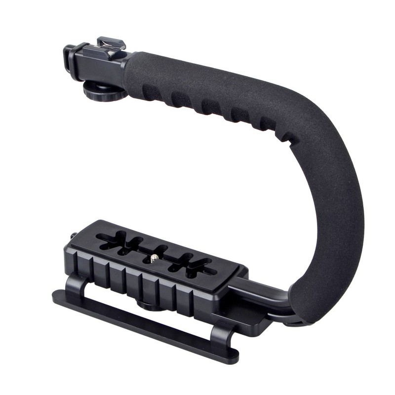Khalia-Foto ayex Action Grip Video Stabiliser for Camcorders and DSLR
