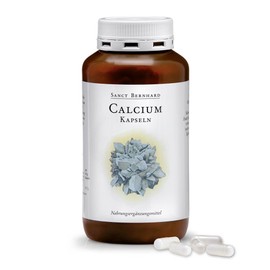 Calcium Capsules - 250mg Pure Calcium / Capsule - 300 Capsules