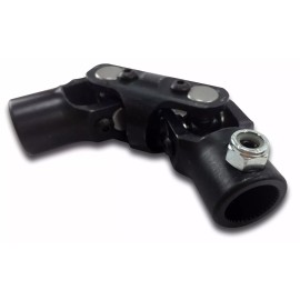 auto city classic 13/16 36 spline - 3/4" round double steering universal joint u joint new