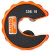 Bahco 306-15 Pipe Slice Tube Cutter, Black/Orange, 15 mm