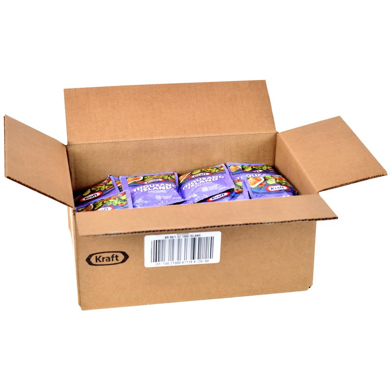 Kraft Thousand Island Salad Dressing Single Serve Packet (1.5 oz