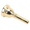 Trombone Mouthpiece Alto Mouth Piece Copper Instrument Accessory Replacement PartGold