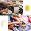Luney Clay Tools Kit, 25 PCS Ceramics Polymer Clay Sculpting