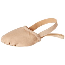Capezio Women's Hanami Pirouette Ballet Flat, Nude, Small