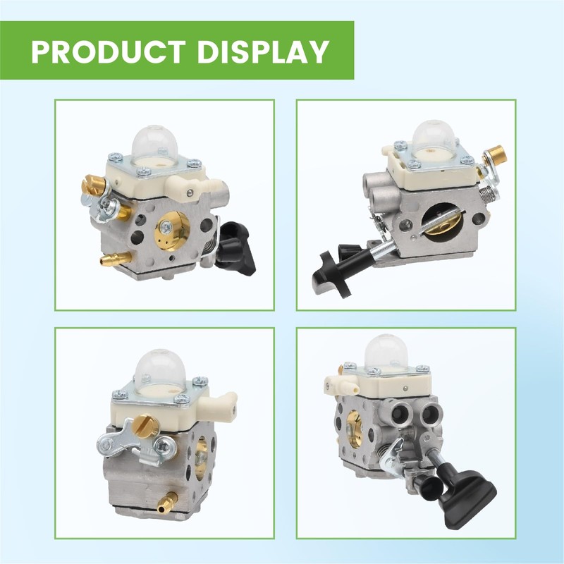 Aylux BR200 Carburetor with Air Filter Tune up Kit for