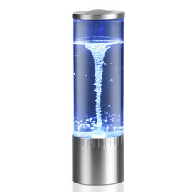 MOONSAY Tornado Lamp - Twister Hurricane Light - USB Powered Water Vortex Desk Lamp - Mood Light for ADHA & Autism Children Home Deco Chriestmas Gifts