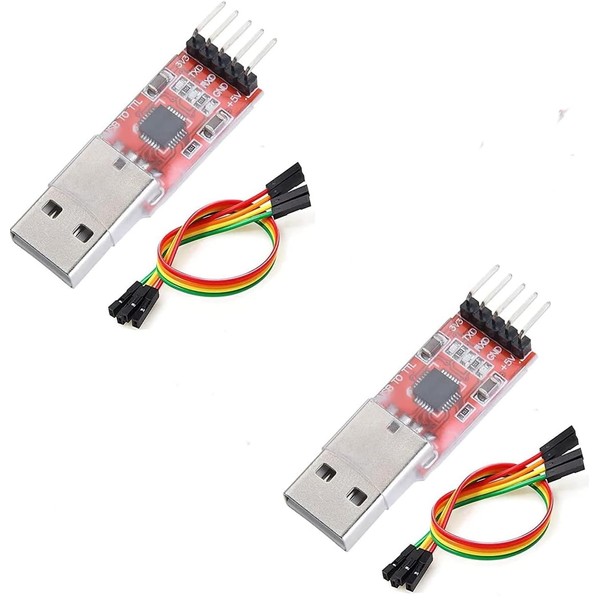 DUBEUYEW 2102 Module USB to TTL 5PIN Serial Converter Adapter