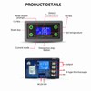 WIFI Remote High Temperature Digital Thermostat LCD Screen Display K