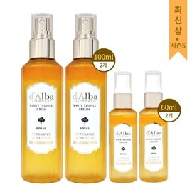 대용량 시즌5달바 미스트 세럼 로얄 100ml 2개+ 60ml 2개 Large Capacity Season 5 Dalba Royal Mist Serum 2x 100ml + 2x 60ml