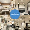 Dream lighting RV Light Interior 12 Volt LED Panel Ceiling