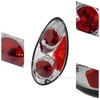 Torchbeam Tail Light Assembly Compatible with PT Cruiser 2001-2005 Chrome