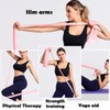 Resistance Bands for Exercise, 2Pcs Elastic Exercise Bands, Strength Training
