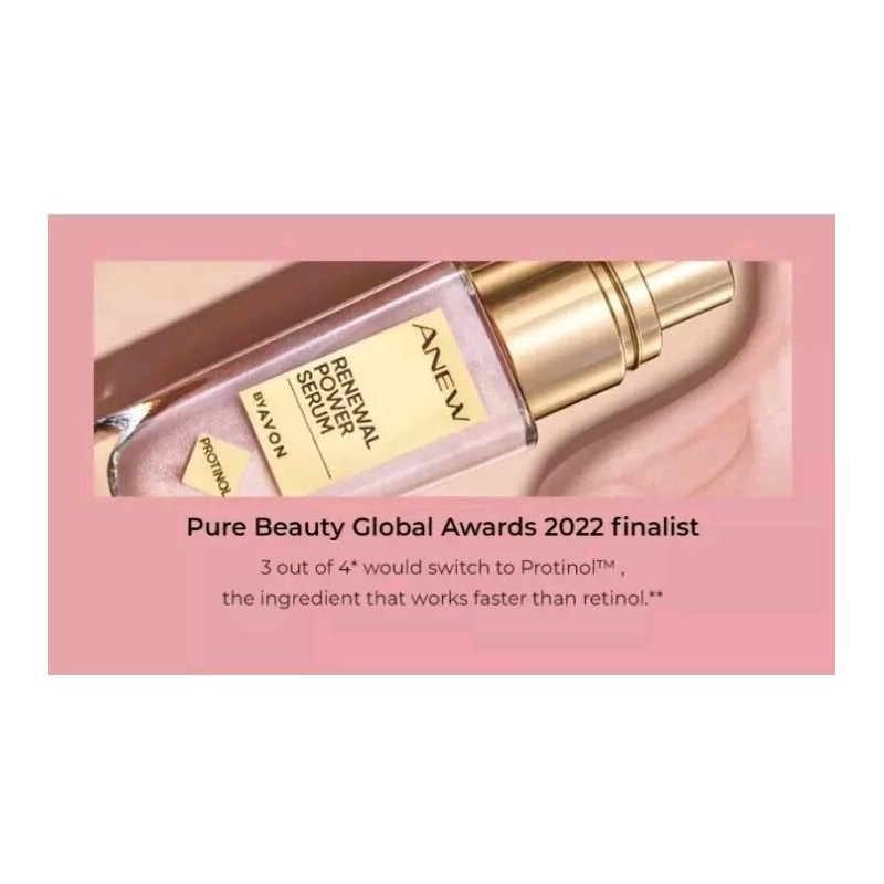 AVON ANEW POWER SERUM 1 FL OZ FULL SIZE Sealed