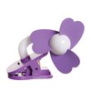 Dreambaby Stroller Fan - Purple/White