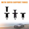 XPOOP Pack of 100 Car Expansion Rivets, Car Plastic Rivets,