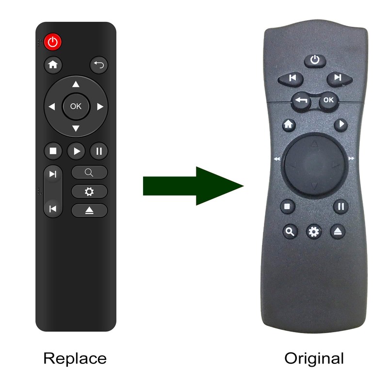 Replacement Remote Control Fit for LaCie LaCinema Classic HD/Mini HD