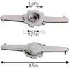 For Frigidaire Dishwasher Upper Spray Arm AP6036336 154754502 AP4514338 5304506516
