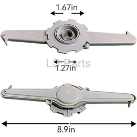 For Frigidaire Dishwasher Upper Spray Arm AP6036336 154754502 AP4514338 5304506516 AP3965251