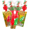 Sweetzo - Christmas Stocking Stuffer Candy, Light Up Lolly Lollipops