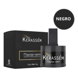 Maquillaje Capilar Cubre Calvicie Kerassém (cabello/barba)