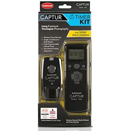 hähnel Captur Wireless Shutter Release and Timer Remote for Sony - Black